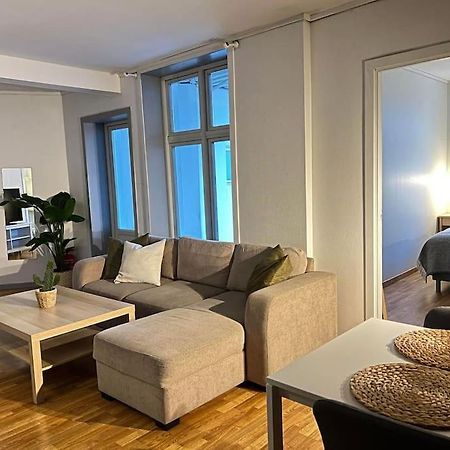 Apartment With Terrace & View ベルゲン エクステリア 写真