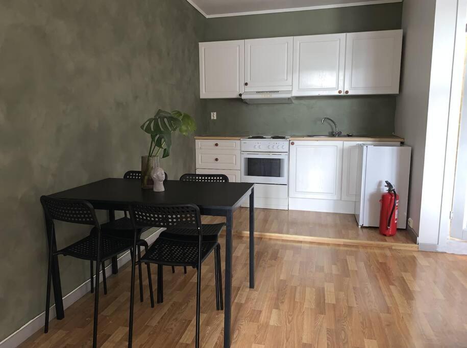 Apartment With Terrace & View ベルゲン エクステリア 写真