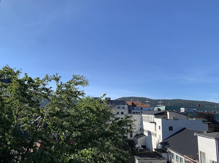 Apartment With Terrace & View ベルゲン エクステリア 写真
