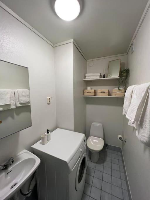 Apartment With Terrace & View ベルゲン エクステリア 写真