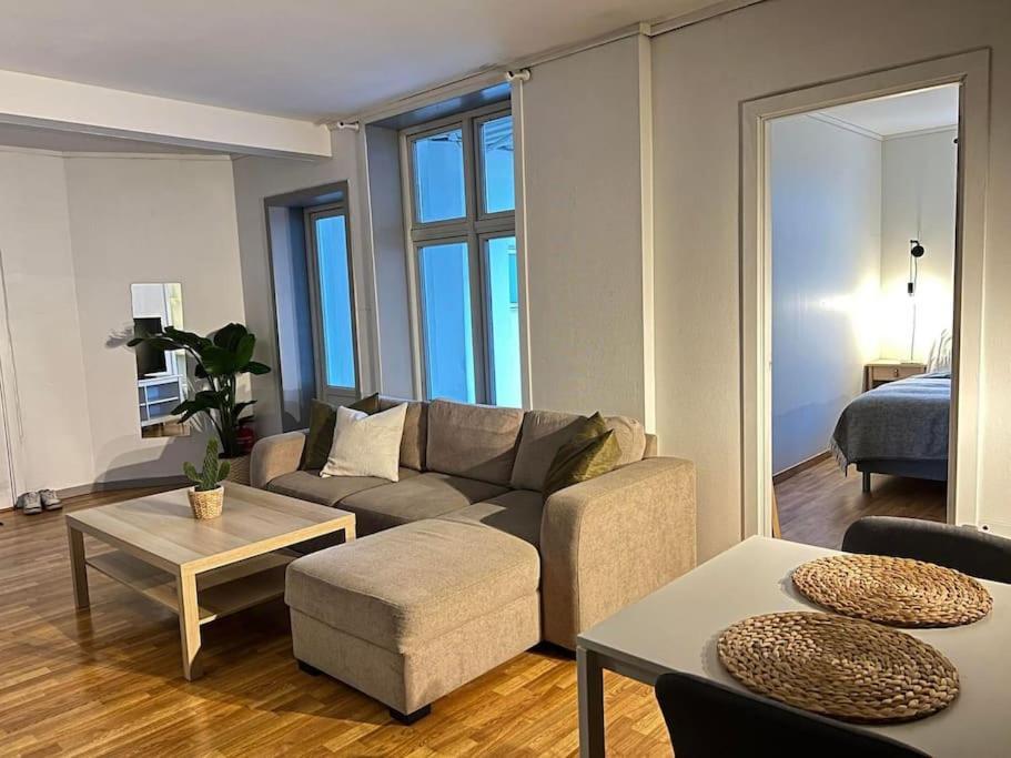 Apartment With Terrace & View ベルゲン エクステリア 写真